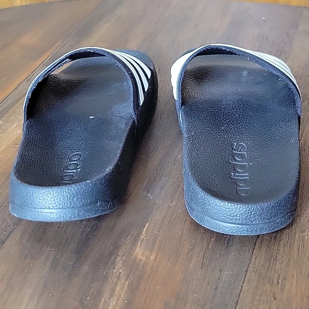 Adidas Adilette Aqua Slides Sandals Sz 12